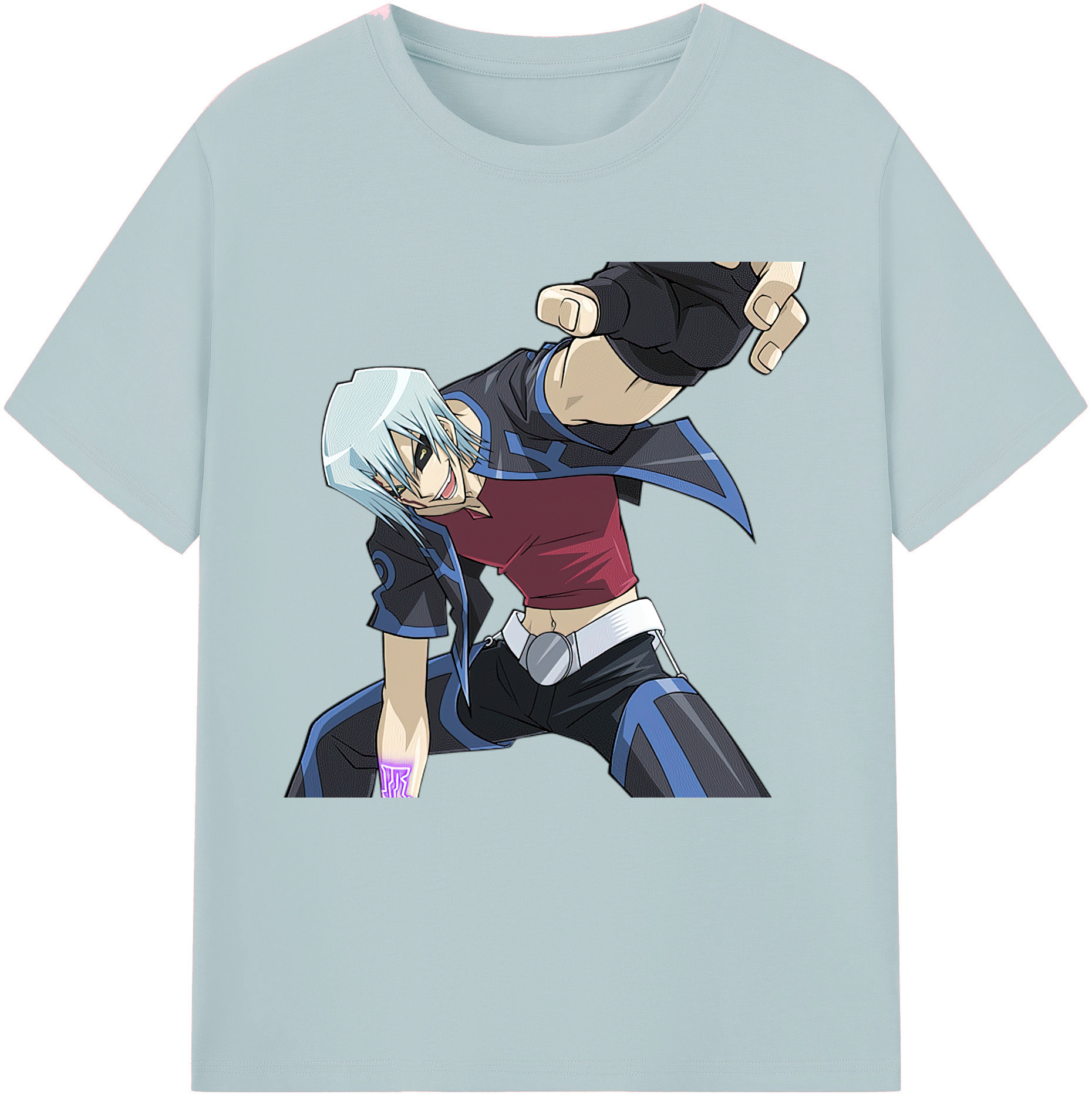 （画像用） 遊☆戯☆王 Yu-Gi-Oh! 綿100％半袖Tシャツ（フロントプリント）